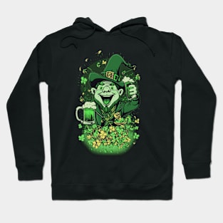 Saint Patrick's Day Leprechaun Hoodie